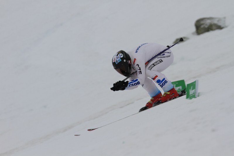 Václav Török, FIS WC SPEEDSKI, Vars 2012